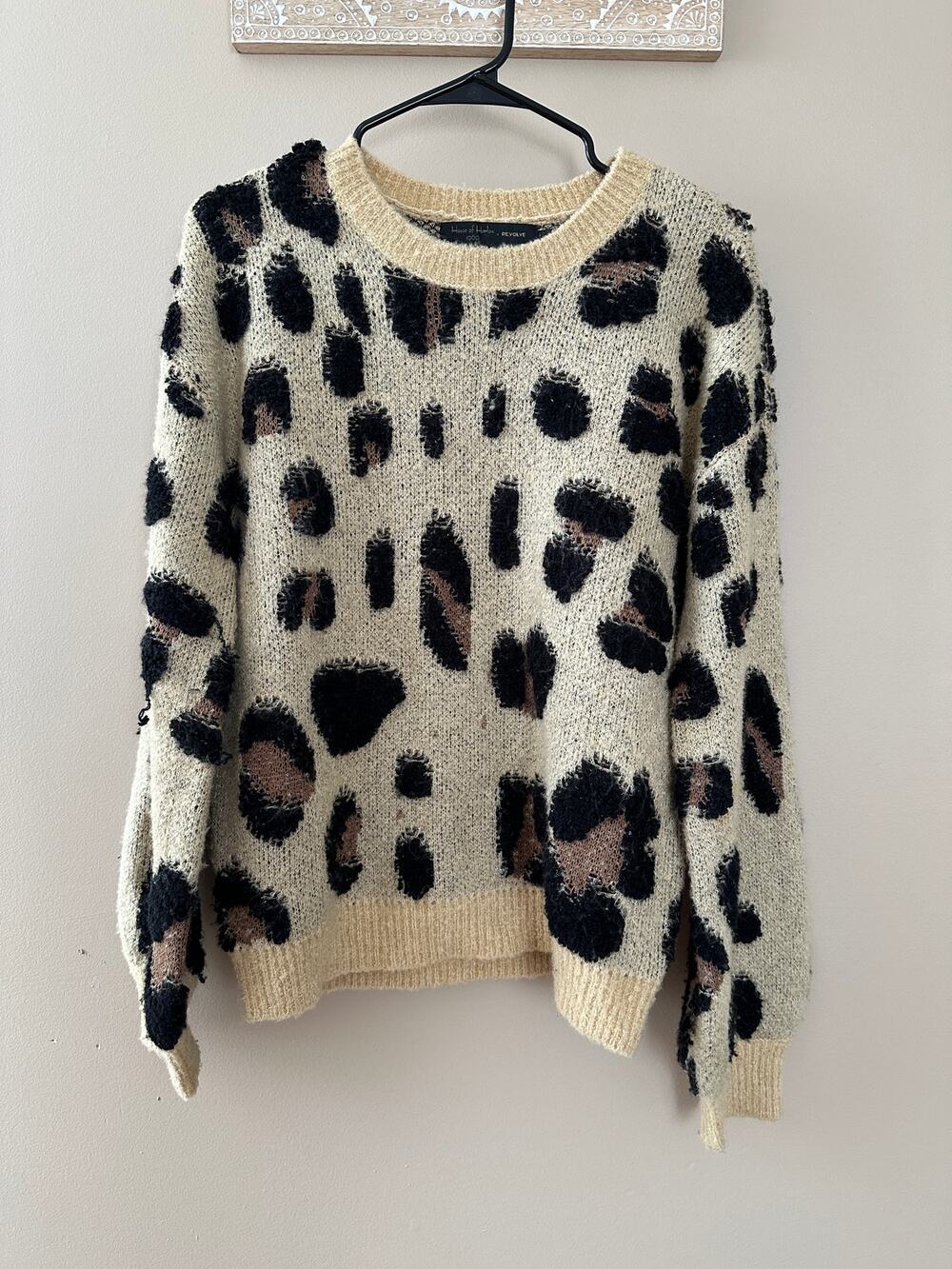 House of Harlow 1960 x Revolve Leopard Print Sweater